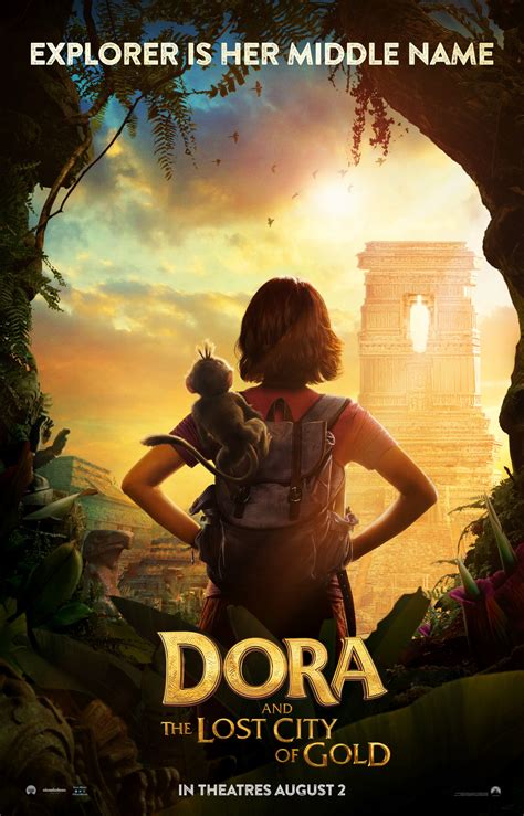 dora the explorer on youtube|Dora and the Lost City of Gold review: Animated series.